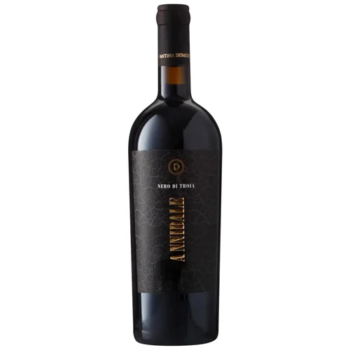 Вино Diomede Annibale напівсухе червоне 15% 0,75л