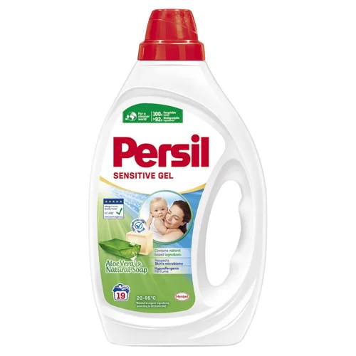 Гель для прання Persil Sensitive 0,855л