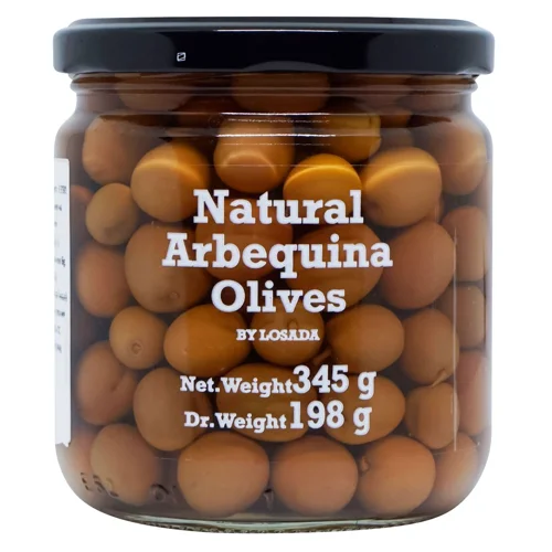 Оливки Losada Arbequina 198г