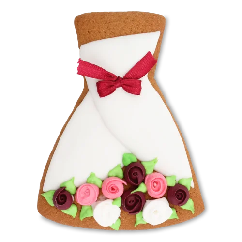 Пряник Сувенірний Букет Троянд, в/ґ, 45г