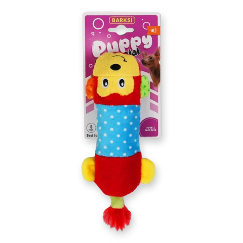 Іграшка для цуценят та малих порід собак з 2 пищалками, Puppy Special Barksi, 1 шт
