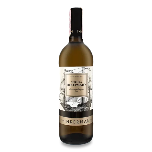 Вино Біле Напівсолодке В/ґ Легенда Інкерману Classic Collection, 0.75л, 9-13%