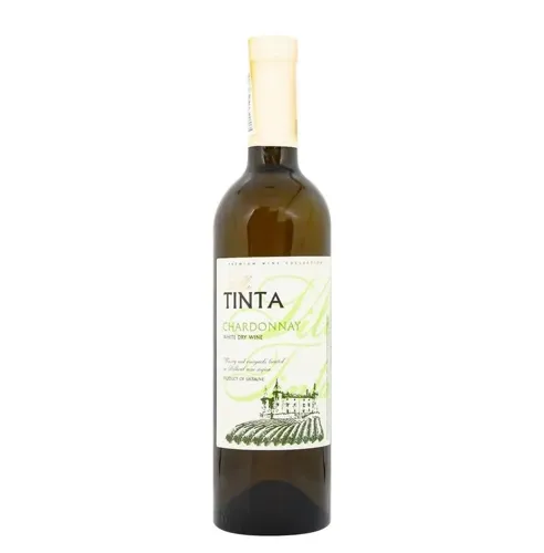 Вино Villa Tinta Шардоне біле сухе 11-12% 0,75л