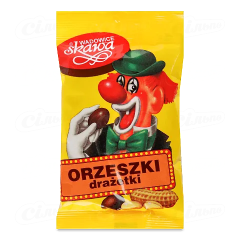 Драже Skawa «Клоуни» арахіс, 60г