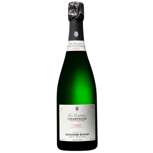 Шампанське Alexandre Bonnet Les Contrees 7 Cepages біле брют 12,5% 0,75л