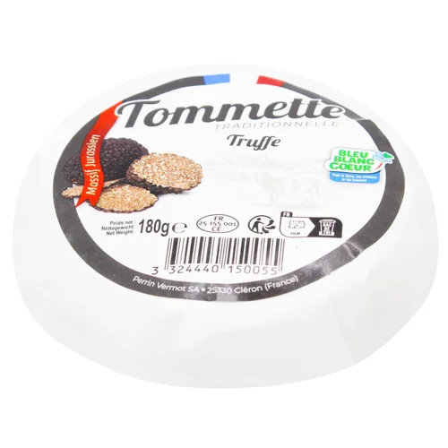Сир Massif Jurassien Tommette Truffe 180г