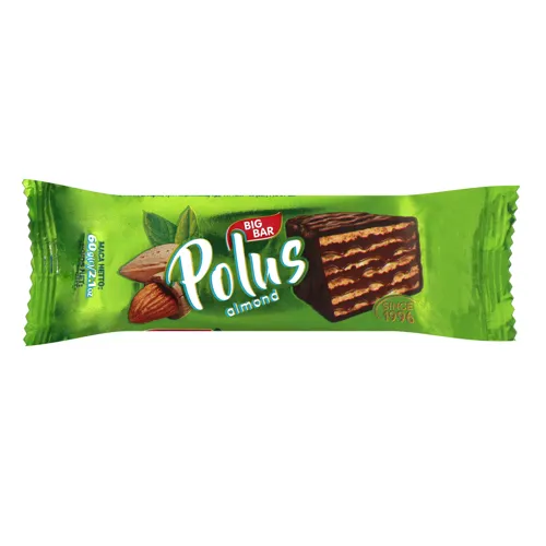 Торт вафельний глазурований Мигдаль Polus м/у 60г