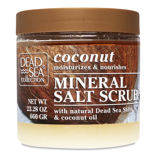 Скраб Для Тіла З Мінералами Coconut Dead Sea Collection, В/ґ, 660г