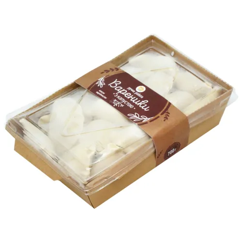 Вареники The Local Food з капустою заморожені 700г