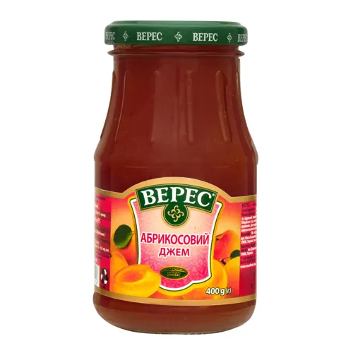 Джем абрикосовий «Верес» 400г