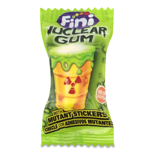 Жувальна Гумка Nuclear Fini, М'яка, В/ґ, 16г