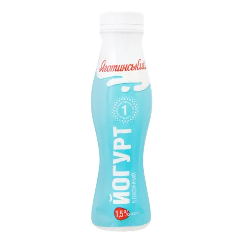 Йогурт 1.5% Класичний Яготинський