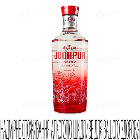 Джин Jodhpur Spicy, 0,7л