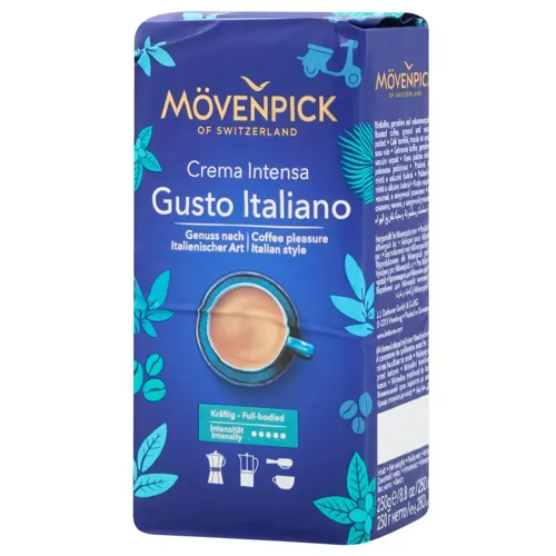 Кава Mоvenpick Gusto Italiano мелена 250г х6