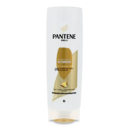 Бальзам-ополіскувач Для Волосся Інтенсивне Відновлення Pantene Pro-V, 360мл