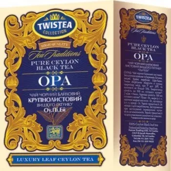 Чай черний "Twistea" OPA 100г