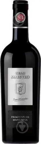 Вино червоне сухе Gran Maestro "Primitivo di Manduria" 0.75л