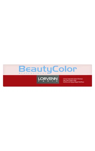 Крем-фарба Для Волосся Beauty Color №6.37 Lorvenn, Вищого ґатунку