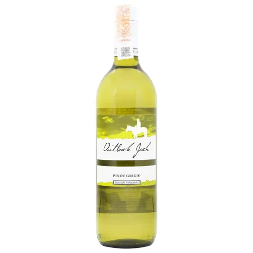 Вино Berton Vineyard Outback Jack Pinot Grigio біле сухе 12% 0,75л