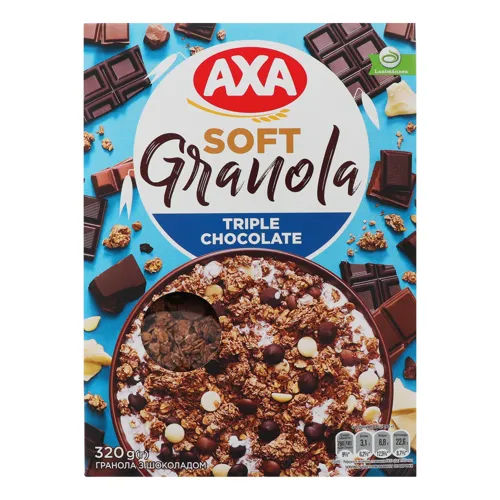 Гранола з шоколадом Axa