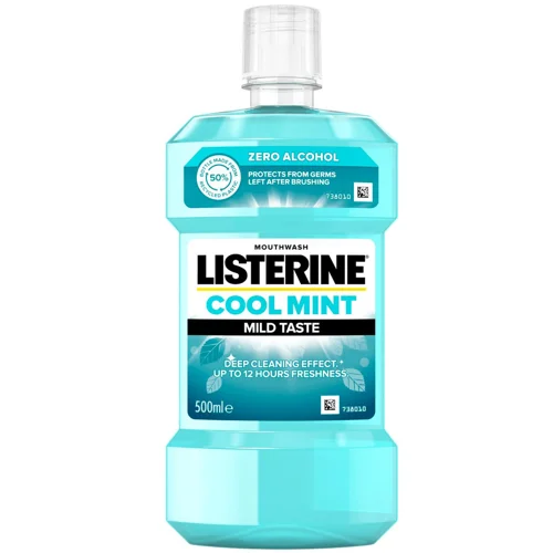 Ополіскувач для ротової порожнини Listerine Свіжа м'ята 500мл