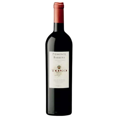 Вино Toso Piemonte Barbera червоне сухе 12% 0,75л