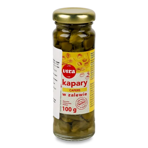 Каперси В Розсолі, С/Б, 100 Г