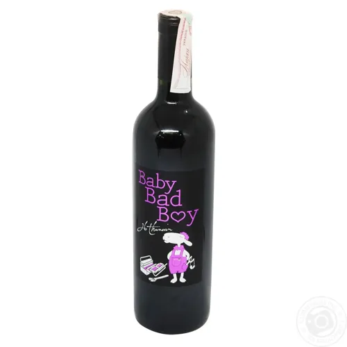 Вино Thunevin Baby Bad Boy 2016 червоне сухе 14% 0,75л