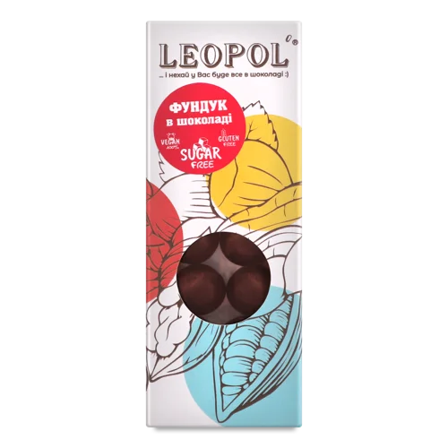 Фундук В Чорному Шоколаді, В/ґ, К/у 50г