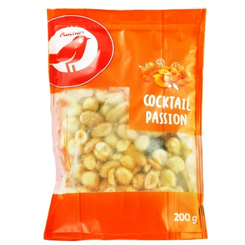 Мікс горіхів Ашан смажених 200г