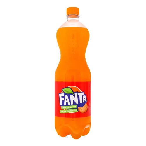 Напій безалкогольний сильногазований на ароматизаторах Мандарин Fanta п/пл 1л