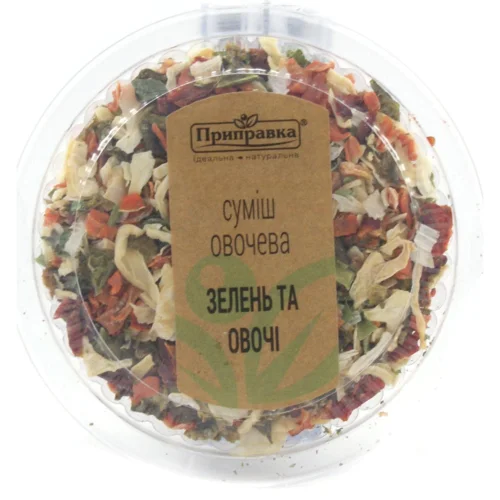 Суміш Приправка зелень і овочі,50г