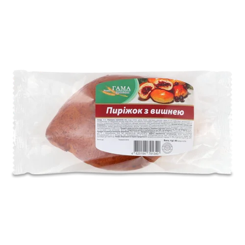 Пиріжок Вишневий Гама Fresh Sandwiches, м/у 80г