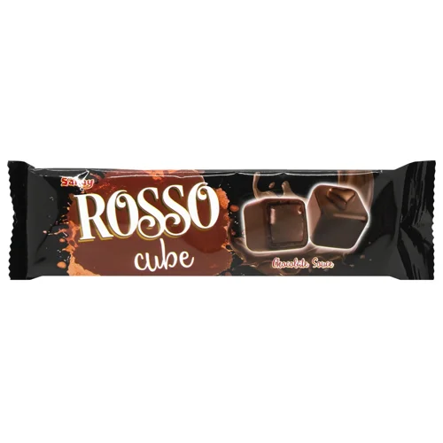 Шоколад Saray Rosso з шоколадною начинкою 32г