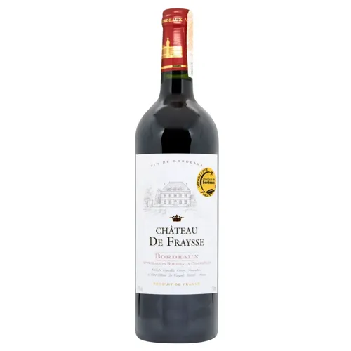 Вино Maison Bouey Сhateau De Fraysse червоне сухе 13% 0,75л