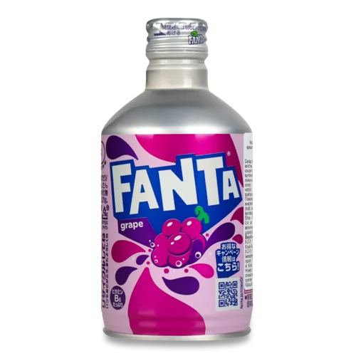 Напій Fanta зі смаком винограду сильногазований з/б