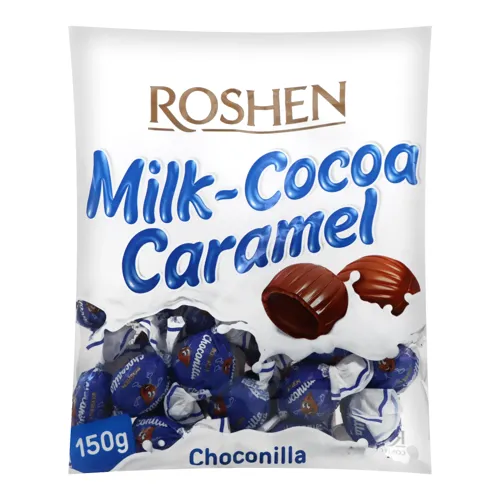 Цукерки Roshen Карамель з начинкою Choconilla 150г х12