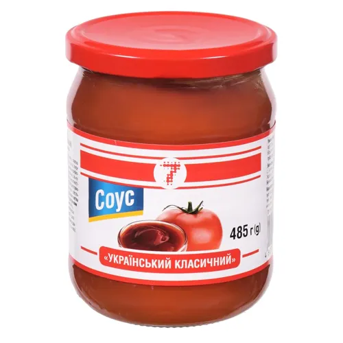 Соус Семерка Український Класичний 485г