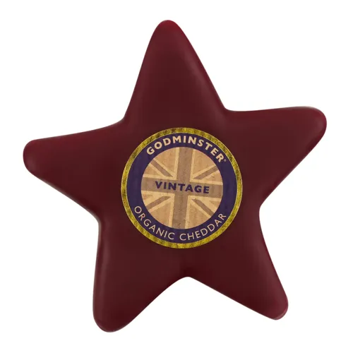 Сир 48% напівтвердий Organic Cheddar Godminster в/у 200г
