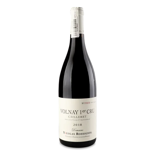 Вино Nicolas Rossignol Caillerets Volnay 1er Кр. Рг 18, сухе, 750 мл