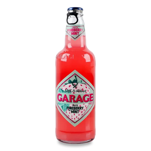Пиво Спеціальне 440мл 4.5% Пастеризоване Taste Pineberry та М'ята Seth&Riley's Garage, п/пл