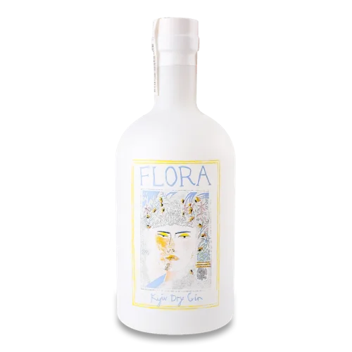 Настоянка Вищого ґатунку Flora Kyiv Dry 700мл 40%