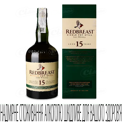 Віскі Redbreast 15 років в корбці, 0,7л