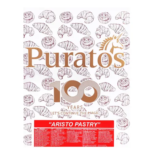 Маргарин 80% для листкового тіста Aristo Pastry Puratos кг