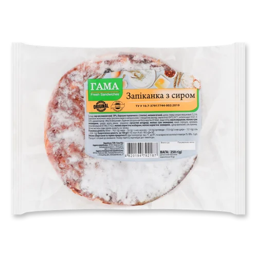 Запіканка Сирна Гама Fresh Sandwiches В/ґ 250г