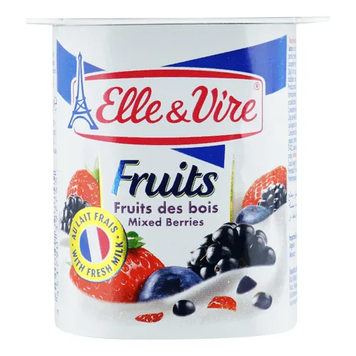 Десерт 1.6% молочний Лісові ягоди Elle&Vire ст 125г