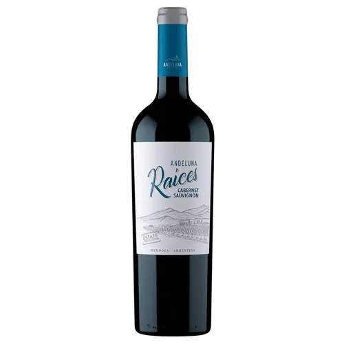 Вино Andeluna Raices Cabernet Sauvignon червоне сухе 14,3% 0,75л