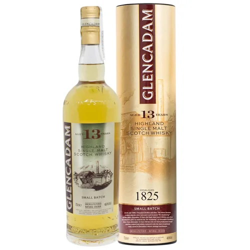 Віскі Glencadam 13 років 46% 0,7л