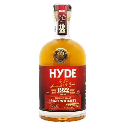 Віскі Hyde №4 Single Malt 46% 0,7л