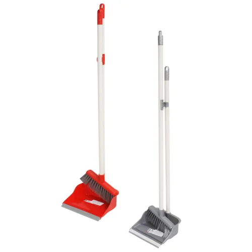 Совок Zambak Plastik ZP84139 Eko для сміття зі щіткою
